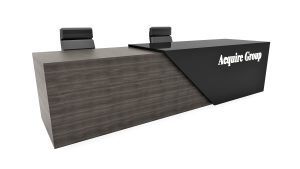 office reception table