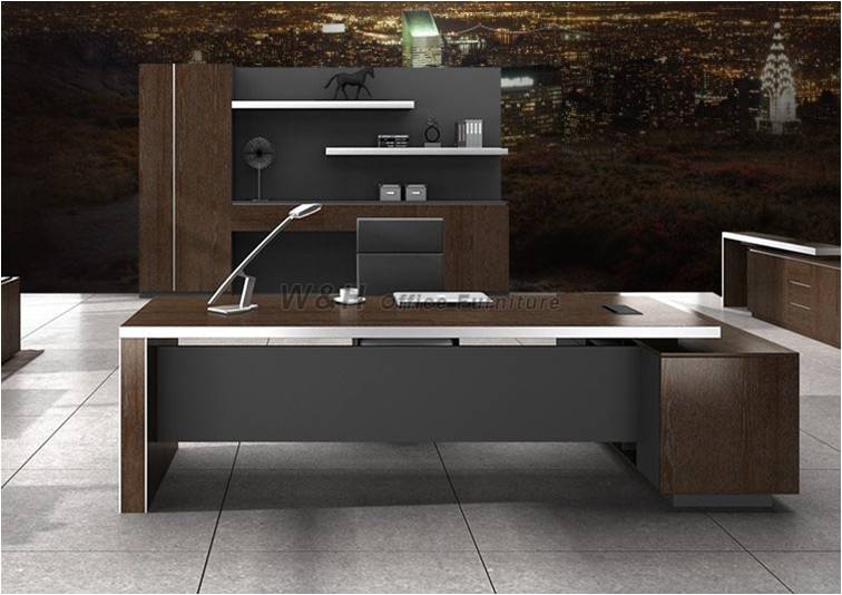 Executive modular office cabin with panoramic glazing and lounge seating area