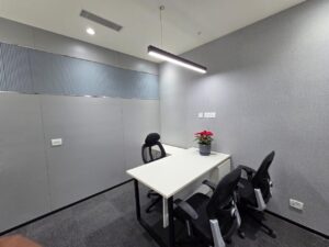 Office Table with chairs