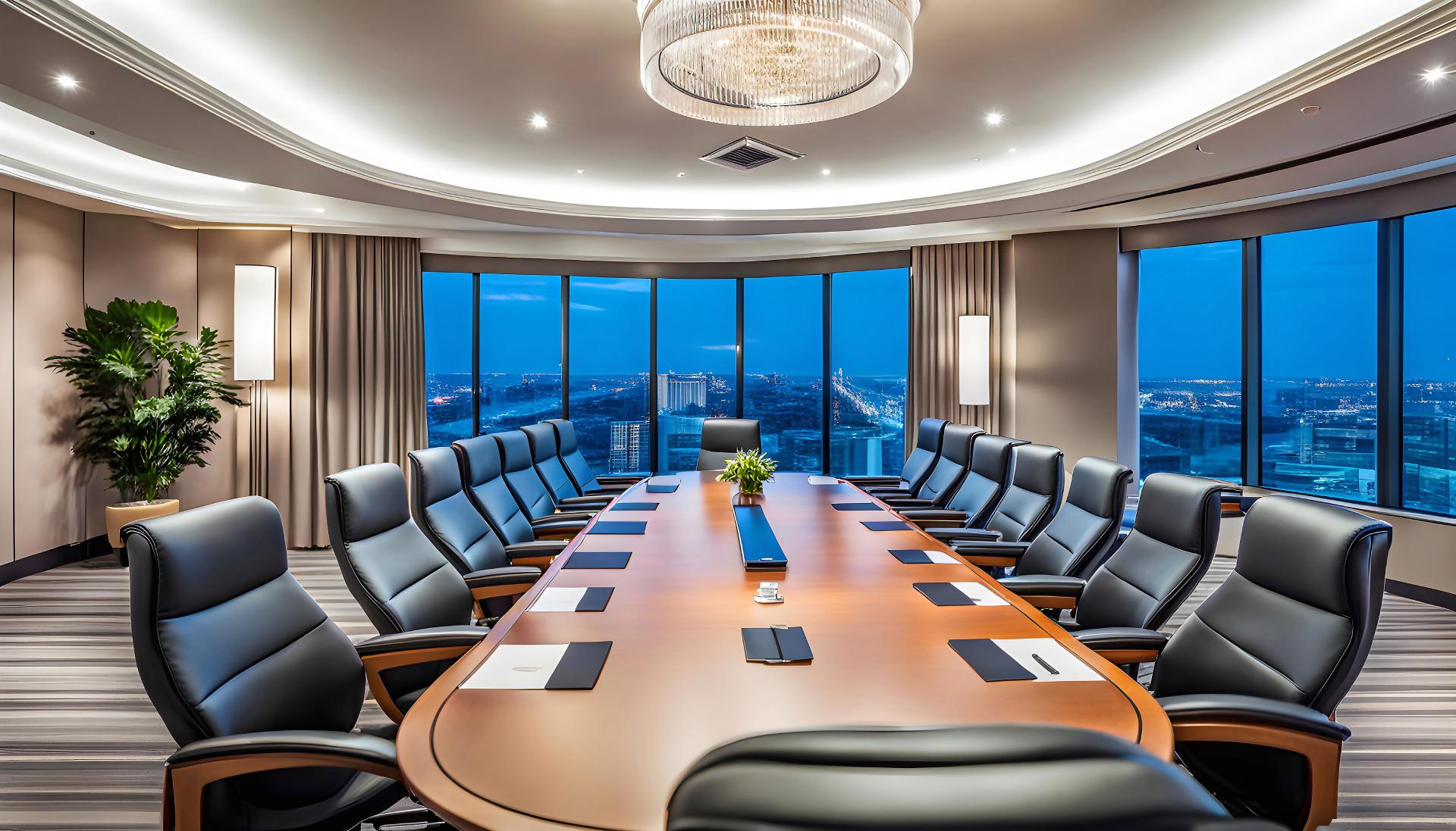 Premium Executive Conference Table by Acquire Modular